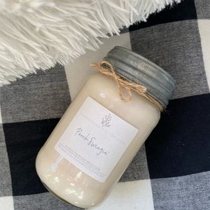 Porch swing candle